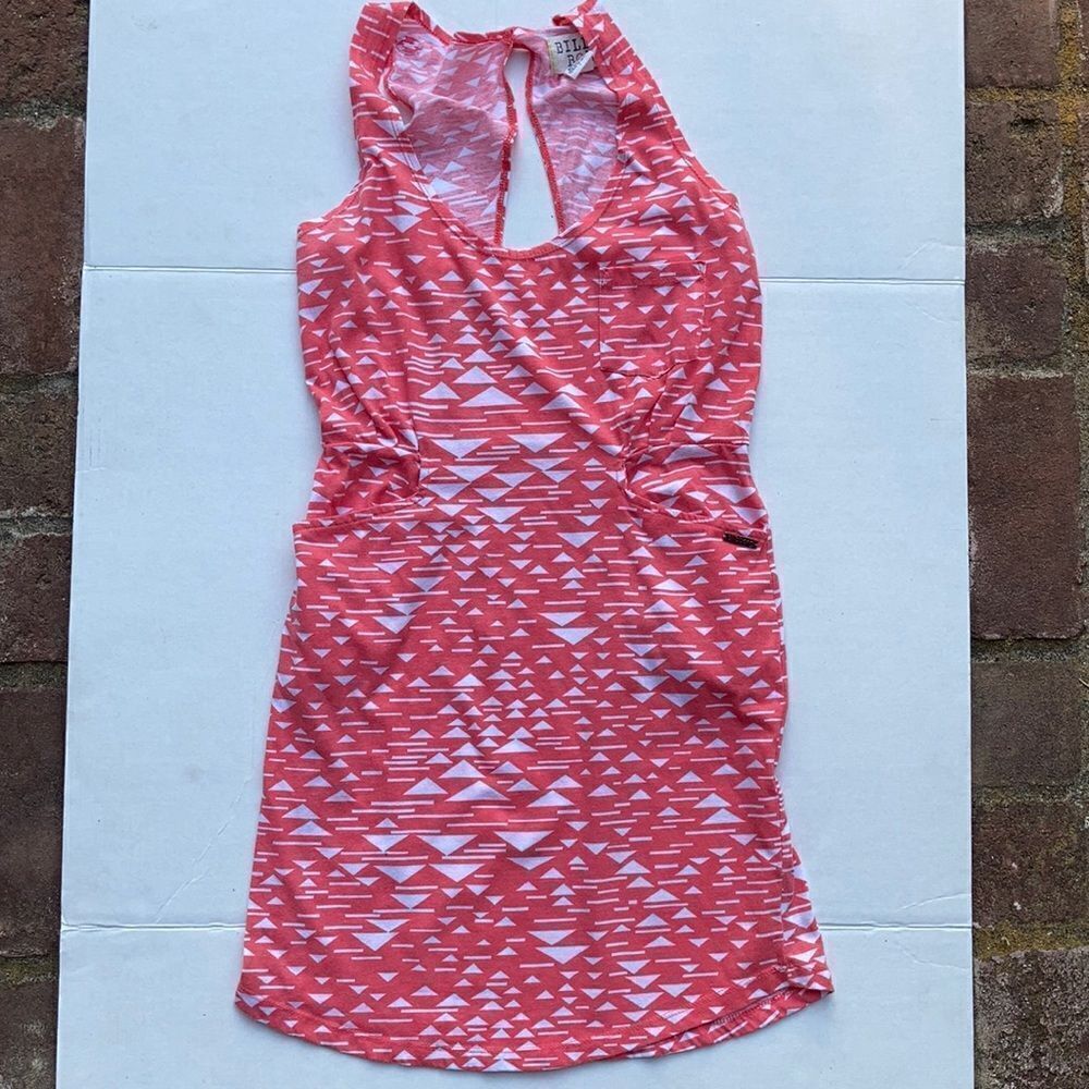 BIllabong Sleeveless Casual Fitted T-SHIRT Dress